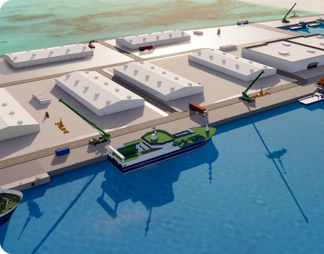 Thilafushi Port Project