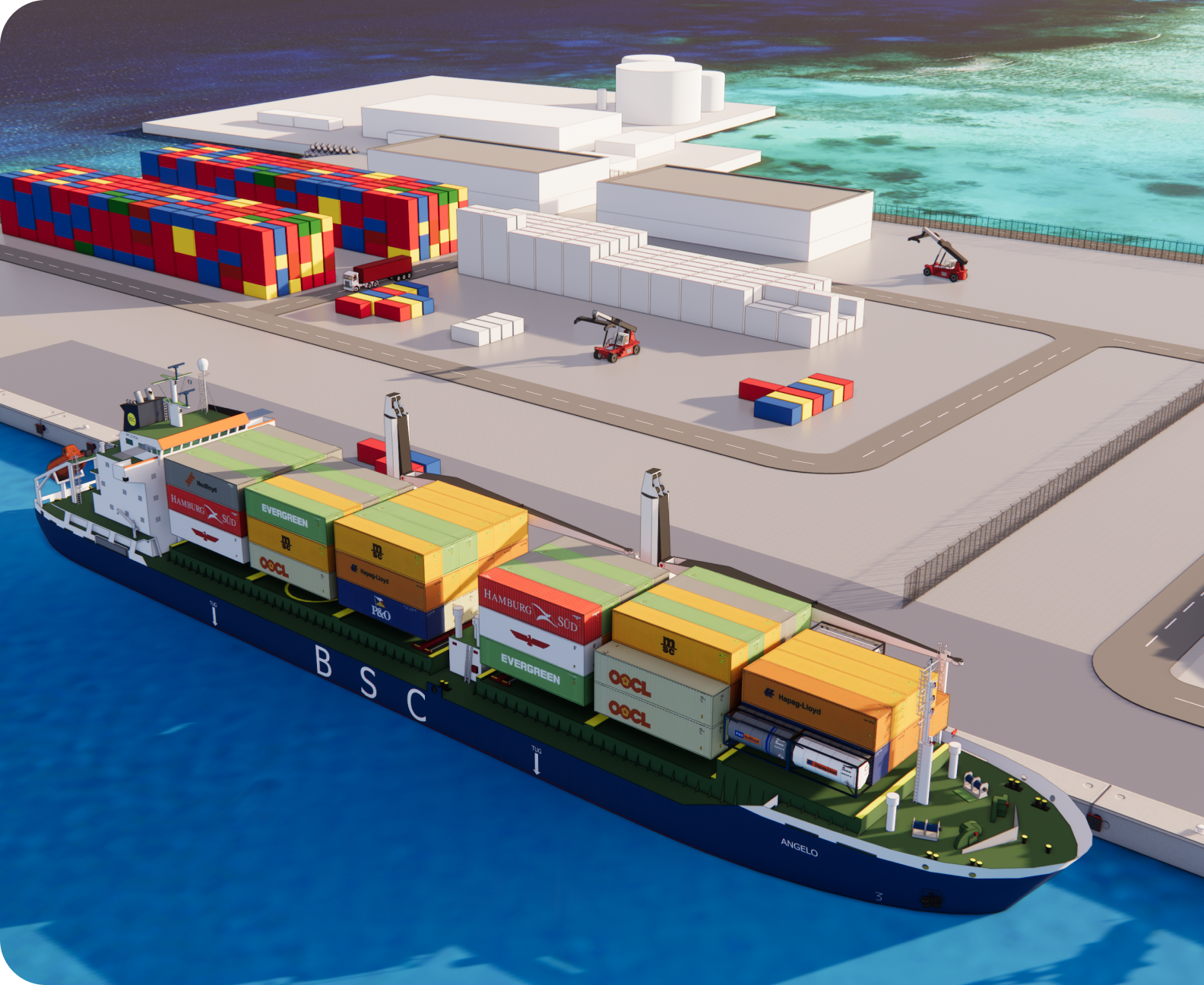 Addu Port Project